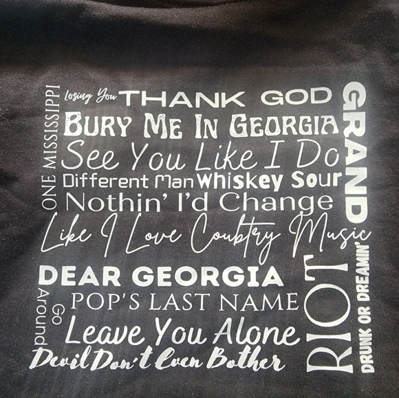 NWT Kane Brown Hoodie - Picture 4 of 4